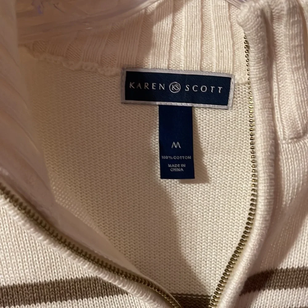 ❌❌❌SOLD❌❌❌Karen Scott Sweater - Picture 4 of 5